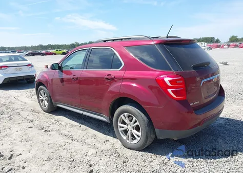 2017 Chevrolet Equinox Lt из США, поврежденный, VIN 2GNALCEK2H1501292